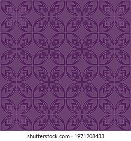 fabric abstract ethnic flower pattern, vector illustration style seamless. design for fabric, curtain, background, carpet, wallpaper, clothing, wrapping, Batik, fabric, tile, ceramic
