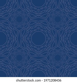 fabric abstract ethnic flower pattern, vector illustration style seamless. design for fabric, curtain, background, carpet, wallpaper, clothing, wrapping, Batik, fabric, tile, ceramic