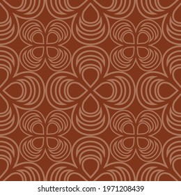fabric abstract ethnic flower pattern, vector illustration style seamless. design for fabric, curtain, background, carpet, wallpaper, clothing, wrapping, Batik, fabric, tile, ceramic
