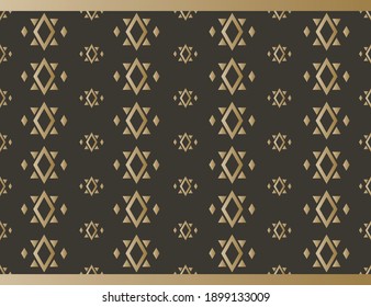 fabric abstract pattern, vector illustration flat style
