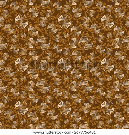 Fabric abstract print seamless pattern design