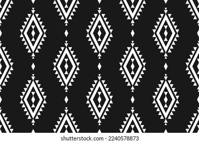 Fondo del patrón Aztec de tejido. Patrón geométrico étnico oriental sin fisuras tradicional. estilo mexicano. Diseño para papel pintado, ilustración, tela, ropa, alfombra, textil, batik, bordado.