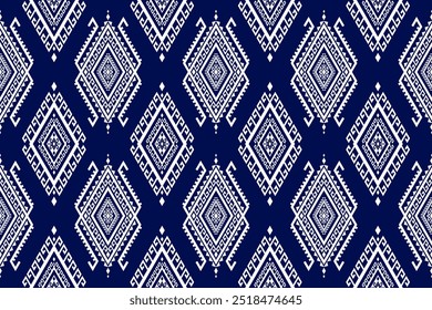 Fondo de patrón azteca de tela. Patrón sin fisuras oriental étnico geométrico tradicional. Estilo mexicano. Diseño para Fondo de pantalla, ilustración, tela, ropa, alfombra, textil, batik, bordado.