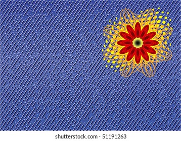 Fabric background