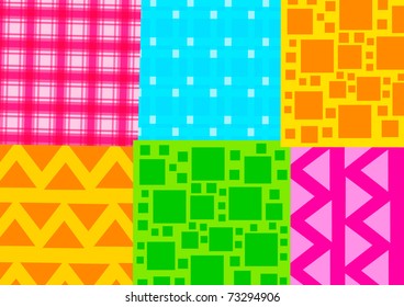 Fabric background