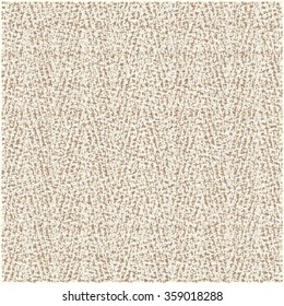 Fabric background. Speckled texture. Abstract vector.