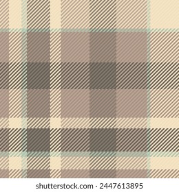 Fabric background textile of texture seamless check with a pattern tartan vector plaid in pastel and light colors.