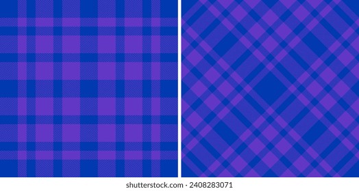 Fabric background texture of check pattern vector with a tartan textile plaid seamless. Set in trending colors. Thanksgiving fashion for a cozy celebration.