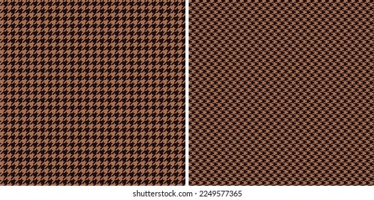 Fabric background texture. Check tartan seamless. Plaid pattern textile vector in set.