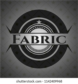 Fabric black badge