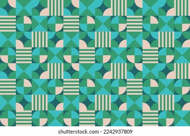 Fabric with blue lozenges as the background texture. Close-up long and wide texture of natural red fabric. Fabric texture of natural cotton or linen textile material. 