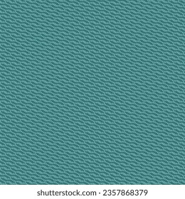 Fabric in blue tones, repeated pattern with waves and oblique lines. Cloth for upholstery, cover, curtain, tablecloth and others. Abstract vector.