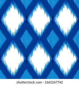 Fabric Bohemian Authentic Seamless Texture. Aztec Fashion Seamless Pattern Design. Retro Chevron Texture. Cloth, Linen, Textile Handmade Seamless Background.