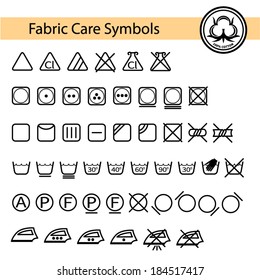 fabric care symbols