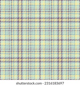 Fabric check tartan of textile vector seamless with a plaid texture background pattern in pastel and light colors.