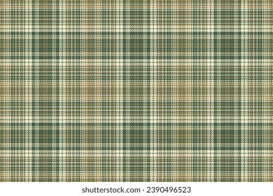 Fabric check texture of tartan plaid seamless with a pattern vector background textile in pastel and light colors.