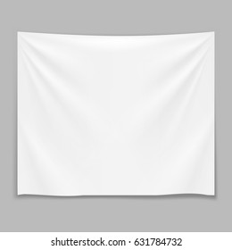 Textura de tela de tela con sombra sobre fondo. Concepto gráfico para su diseño.
