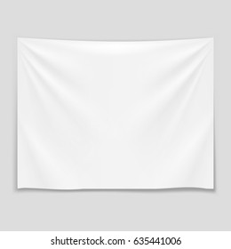 Fabric Cloth Texture Shadow On Background Stock Vector (Royalty Free ...