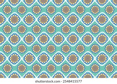 fabric, clothing ,Abstract Ethnicart, Seamless pattern in tribal, folk embroidery, and Mexican style, Aztec geometric art ornament print, Design for carpet , cover, wallpaper, wrapping
