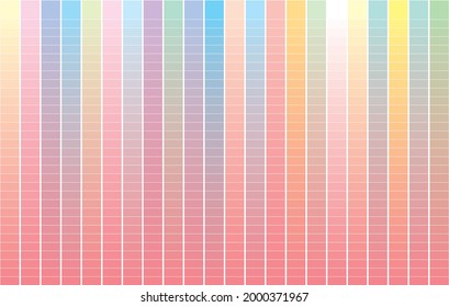 Fabric colorful mosaic pattern design. Vector square sweet summer illustration. Playful composition of basic square shape in modern style. wall decoration, postcard, brochure cover design sketch.