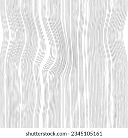 Fabric curve seamless pattern with textile line texture vector image, background and texture for architectural drawing design, handraw.