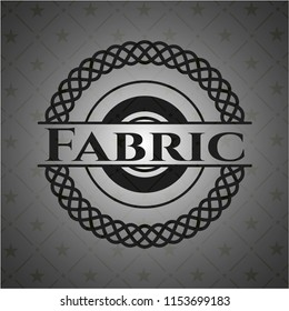 Fabric dark emblem