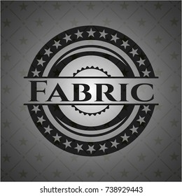 Fabric dark emblem