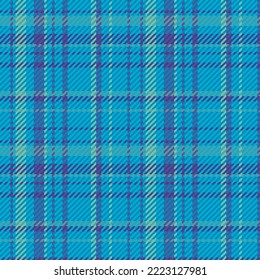 Fabric design seamless pattern plaid. Vector checkered background.