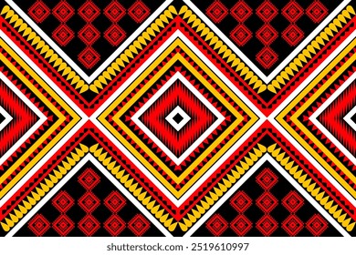 Tecido desenhos padrões étnicos padrões geométricos abstratos, fundo de tecido tribal americano mão, tribal moderno para tapetes, fronhas, camisas, calças e muito mais.