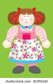 fabric doll