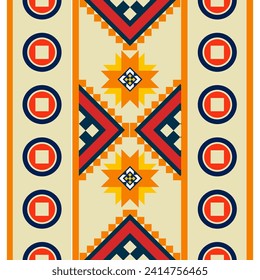 fabric ethnic embroidery geometric textile fabric border design for fabric print, rugs, clothing, sarong, scarf, wrap, embroidery, print, curtain, carpet, wallpaper, wrapping, Batik, Aztec