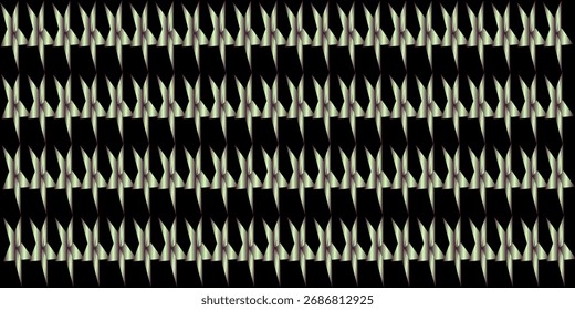 Fabric ethnic pattern art. Ikat seamless pattern in tribal. American, Mexican style. Design for background, wallpaper, illustration, fabric, clothing, carpet, textile, batik, embroidery.