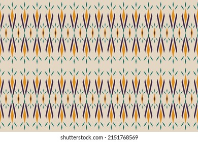 Arte de patrones étnicos de tela. Patrón sin foco en las tribus. de estilo americano y mexicano. Diseño para fondo, papel pintado, ilustración vectorial, tela, ropa, alfombra, textil, batik, bordado.