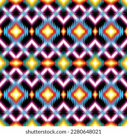 diseño de arte vectorial étnico de tejido de tejido étnico2 Diseño de vectores de escritura de tejido étnico
