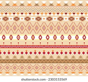 fabric ethnic vector art design pattern2 Ethnic fabric print repeat art vector illustration design