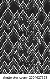 fabric ethnic vector art design pattern2 Ethnic fabric print repeat art vector illustration design