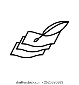 fabric with feather filler icon set, high comfort structure, less weight, vector illustration on white background.