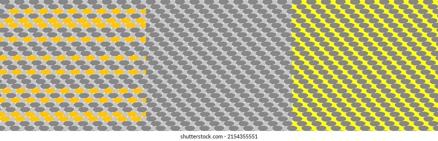 Fibras de tela vectan patrones sin costura en diferentes colores. Se puede usar como fondo, tela, papel pintado, papel envolvente. Patrón sin costura para papel, tela, textil.