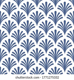 fabric of flower seamless pattern
