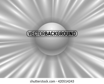 fabric folds stretched sphere background abstract star