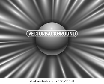 fabric folds stretched sphere background abstract star