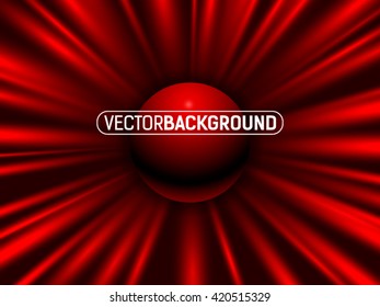 fabric folds stretched sphere background abstract star