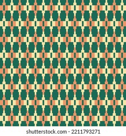 fabric geometric square abstract ethnic pattern background, textile ornament graphic decoration cloth fashion illustration art.