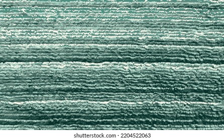 Fabric green blanket texture pattern vector background