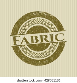 Fabric grunge seal