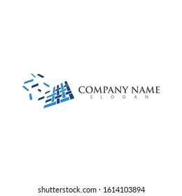 Fabric icon design Template vector illustration