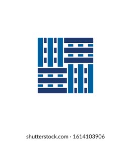 Fabric icon design Template vector illustration