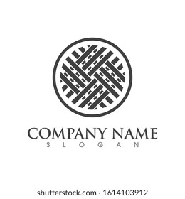 Fabric icon design Template vector illustration