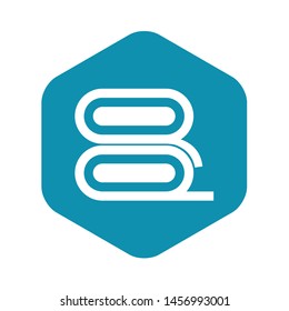 Fabric icon. Simple illustration of fabric vector icon for web