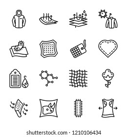 Fabric Icons Set